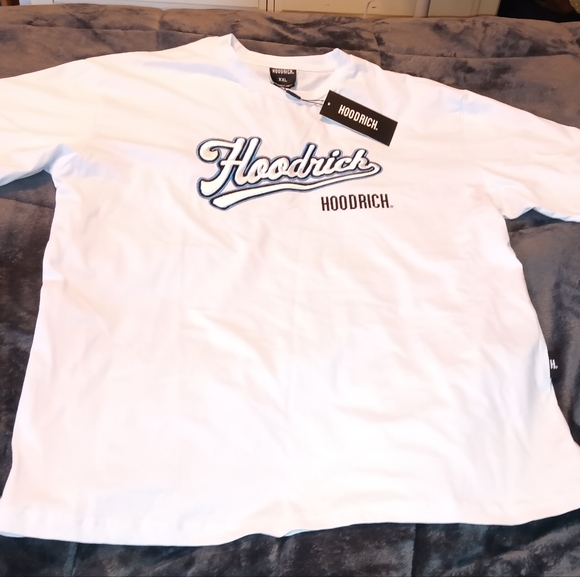 HOODRICH 2 T Shirts XXL and 2 Short XL Bundle White Green Black Red - Picture 4 of 14